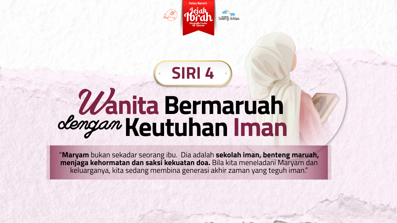 Protected: Siri 4 Jejak Ibrah: Wanita Bermaruah dengan Keutuhan Iman